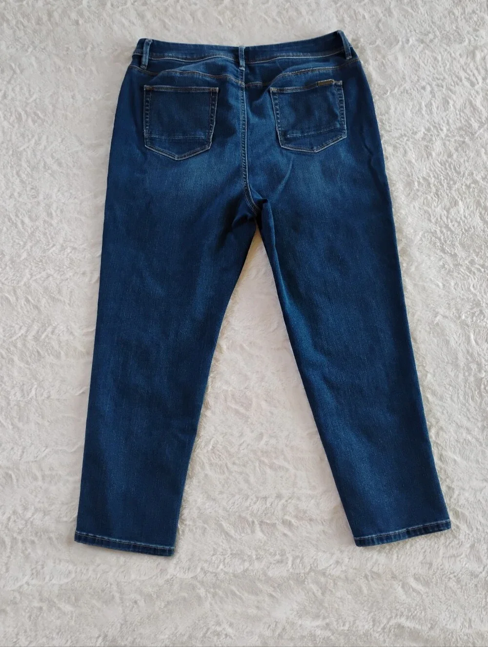 Chico's So Slimming Girlfriend Crop Jeans
